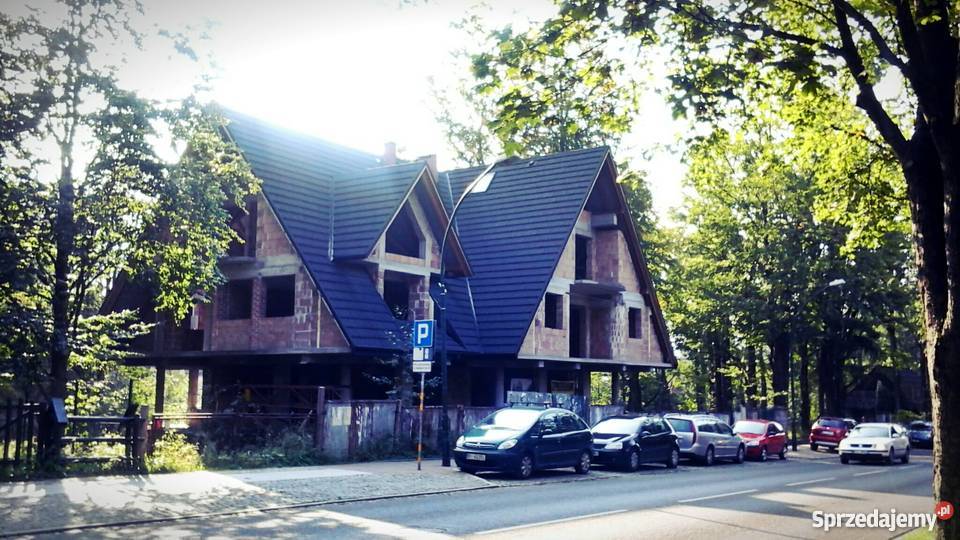 Dom na Zakopane garaż Zakopane