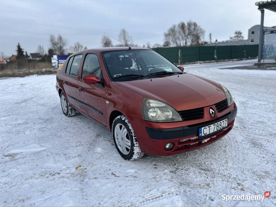 Renault Thalia 15 diesel 80 2004r SALON 154