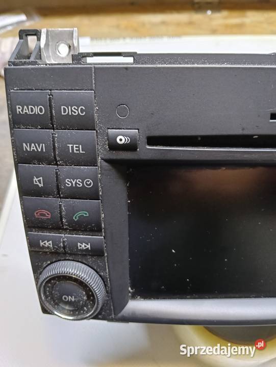 Radio nawigacja do MercedesBenz Nawigacje fabryczne Drążdżewo Nowe