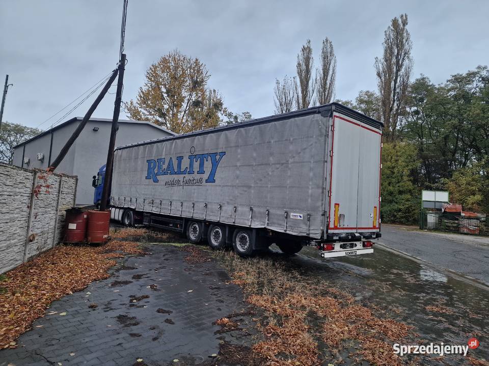 Schmitz Varios 2015 podnoszony dach koła Burtowe i plandeki Skoczów