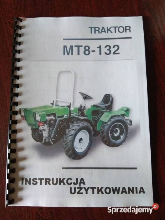 Mt 8 132 instrukcja użytkowania Stalowa Wola