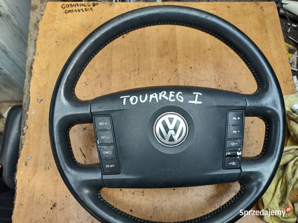 VW Touareg I kierownica świętokrzyskie Kielce sprzedam