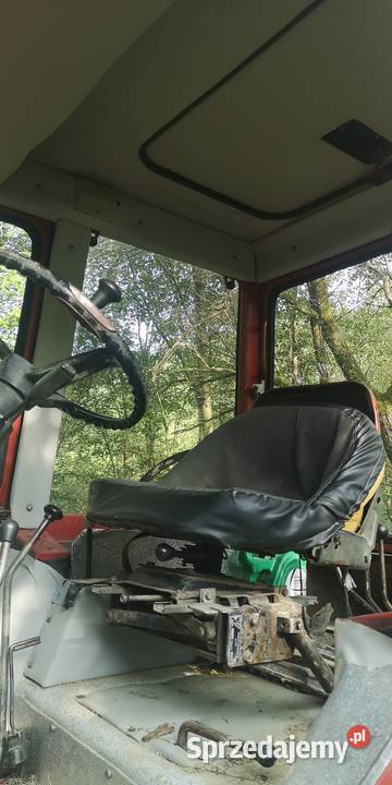 Mtz 82 koparko ładowarka Borex podkarpackie Teleśnica Oszwarowa