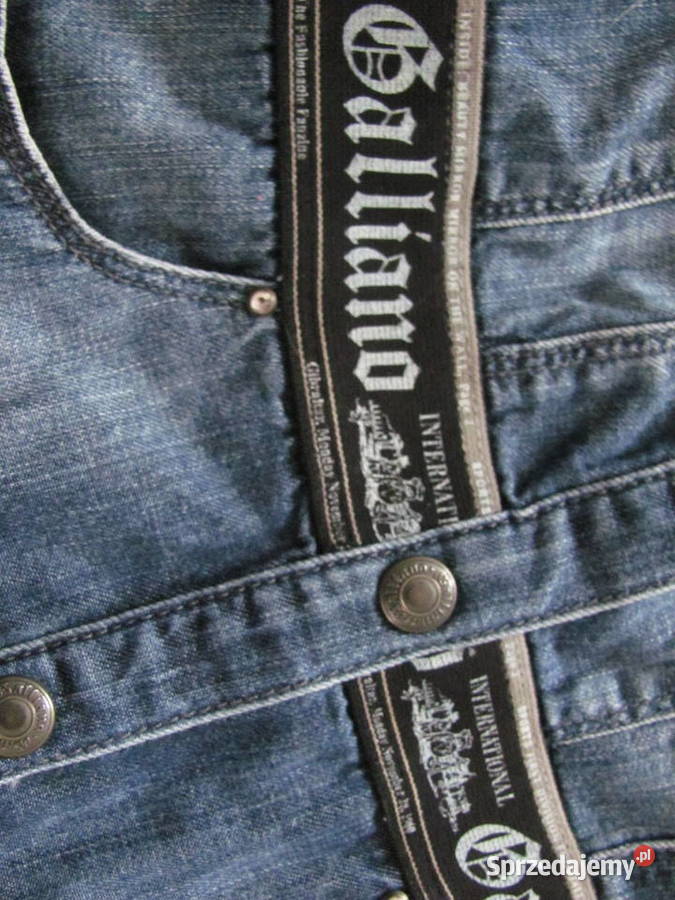 Kids John Galliano Gazette Jeans Dress Rozmiar 8 Zamość