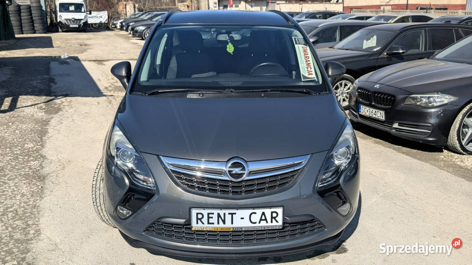 Opel Zafira podgrzewane fotele Częstochowa sprzedam