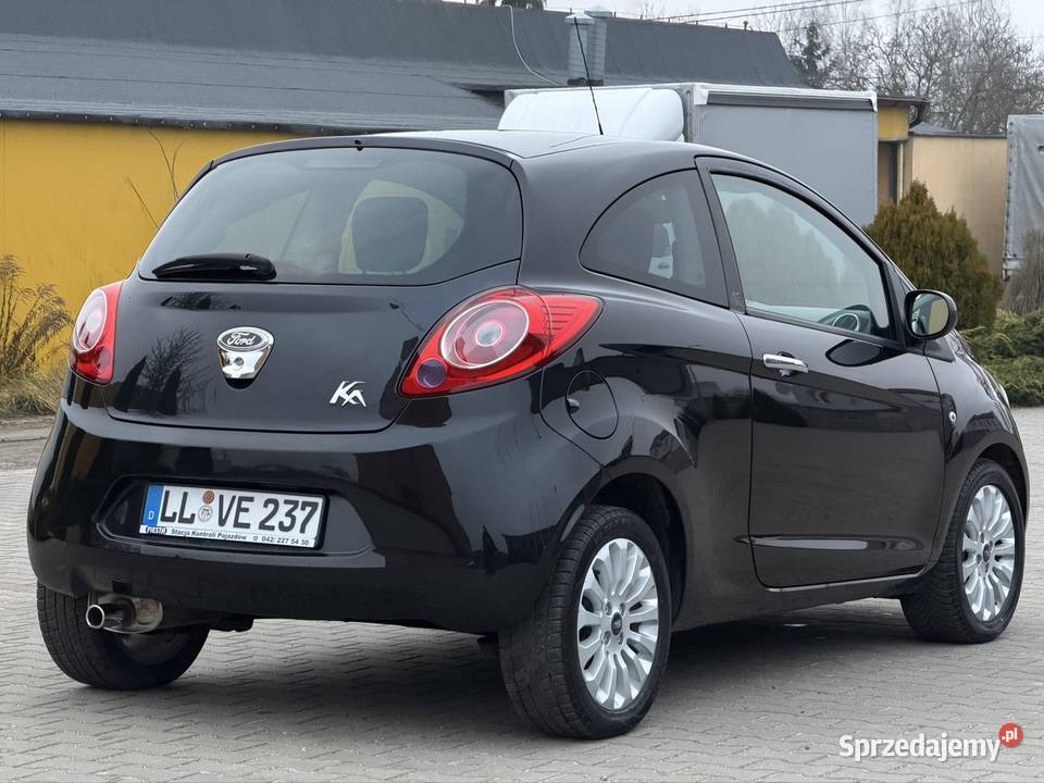 Ford Ka 2015r Titanium 12 69 Super stan podgrzewane fotele łódzkie Łódź sprzedam