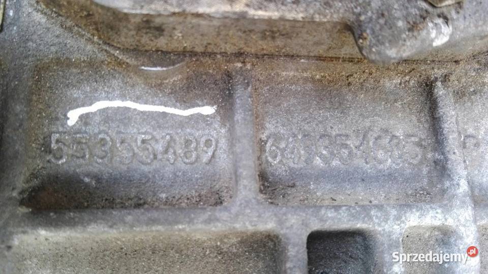 OPEL MERIVA A CORSA SKRZYNIA BEGÓW 55355489 Kiełczyna