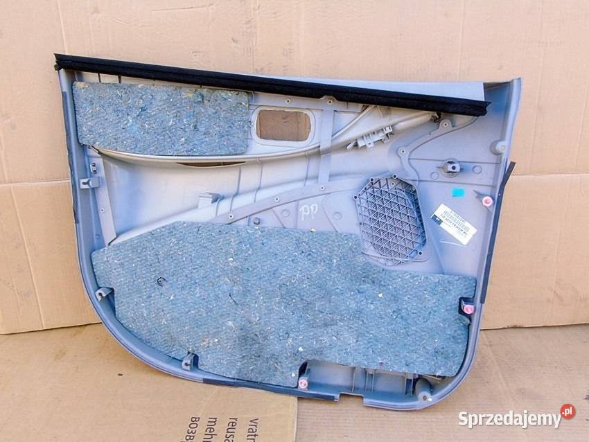 TAPICERKA BOCZEK DRZWI PRAWY PRZÓD NISSAN ALMERA sprzedam