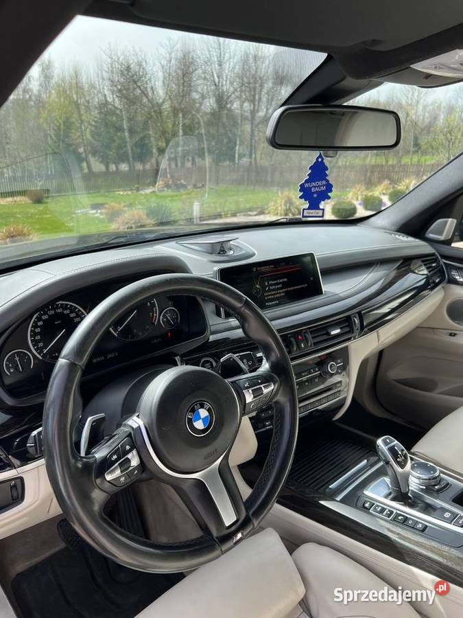 BMW x5 f15 450 Krzęcin sprzedam