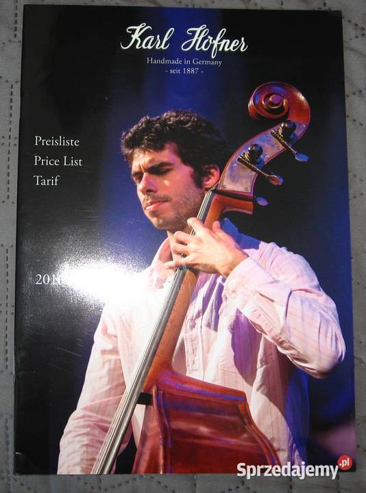 Karl Hofner katalogi zestaw pomorskie sprzedam