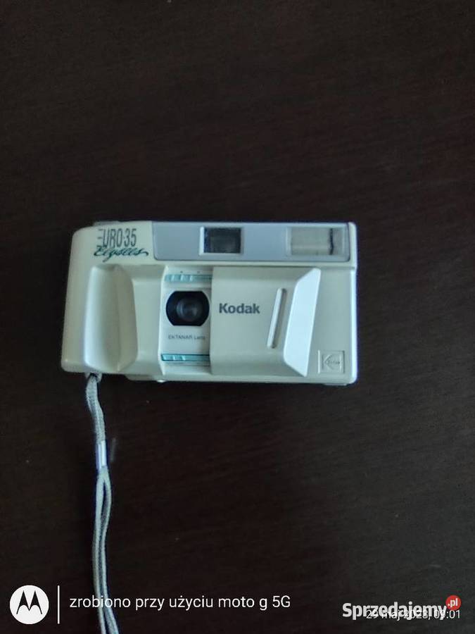 Aparat fotograficzny analogowy Kodak