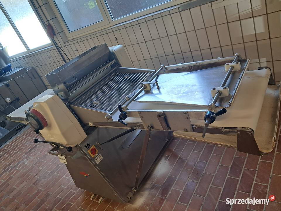 Wałkownica do ciasta walcarka Fritsch ROLLFIX Rzeszów