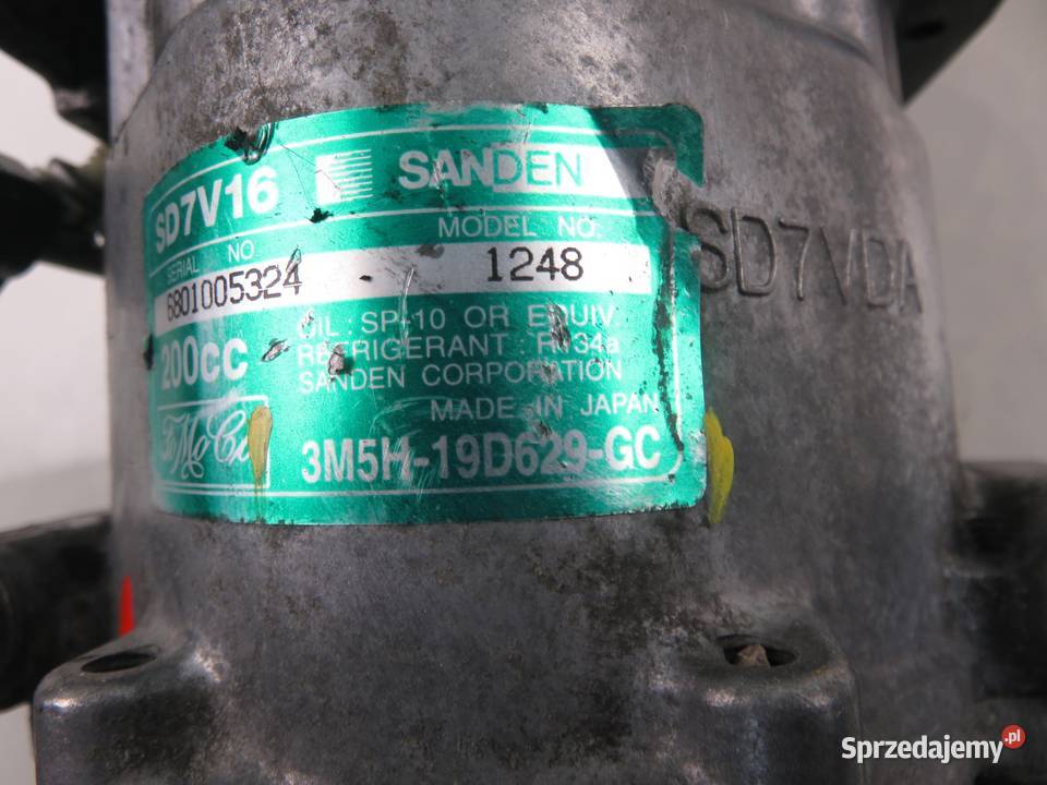 KOMPRESOR KLIMATYZACJI FORD C 16 TDCi małopolskie