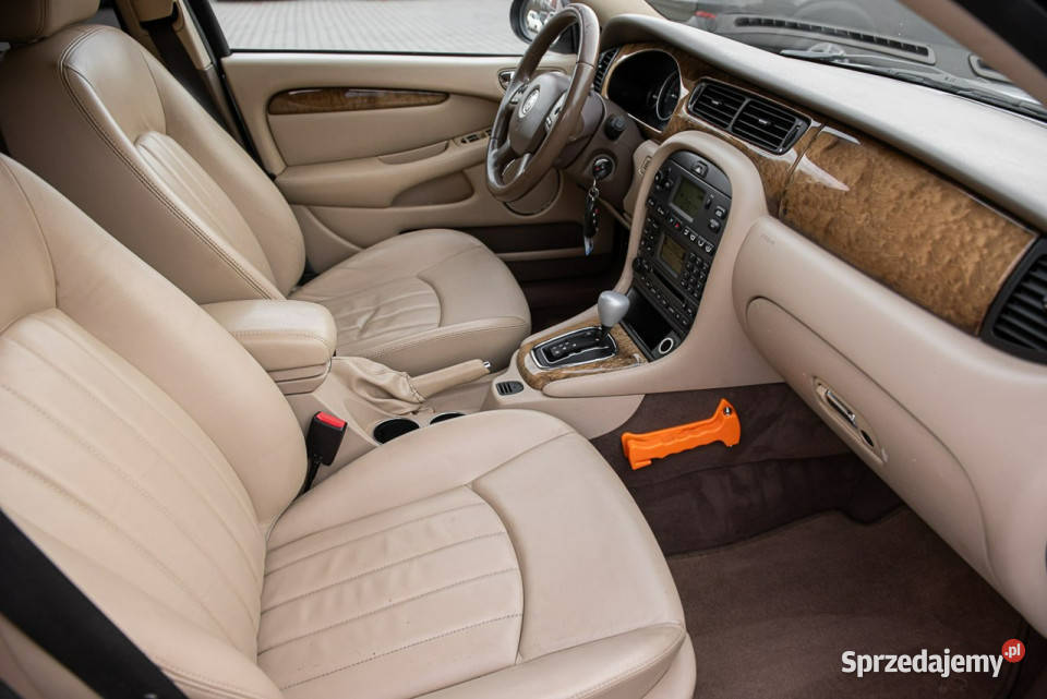 Jaguar XType Executive Sport 4x4 30i V6 231 wielofunkcyjna kierownica Jaguar Zwoleń