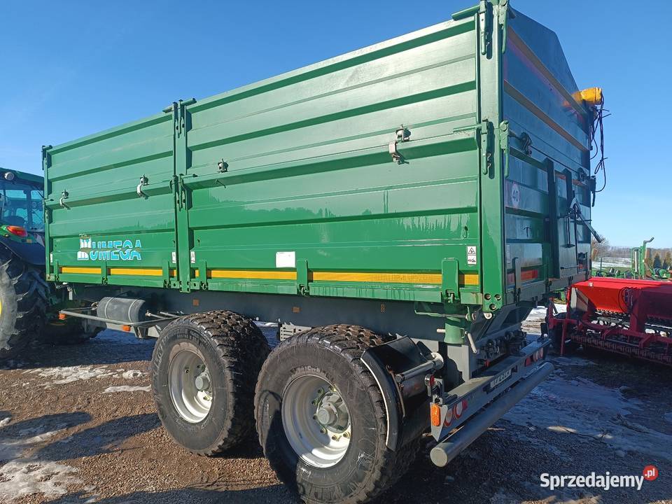 Przyczepa Umega 14ton 2018 NOWA Przyczepy rolnicze Suwałki