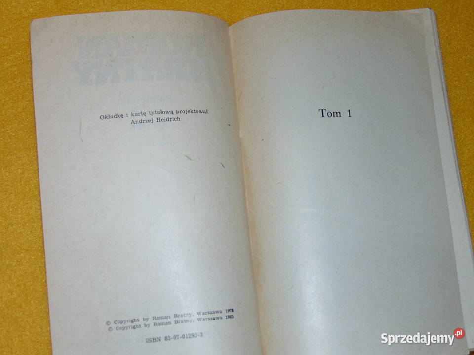 Pamiętnik moich książek 12 Roman Bratny Lublin