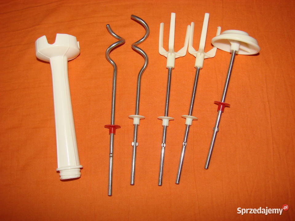 Predom Prespol końcówki mały robot kuchenny Pruszcz Gdański