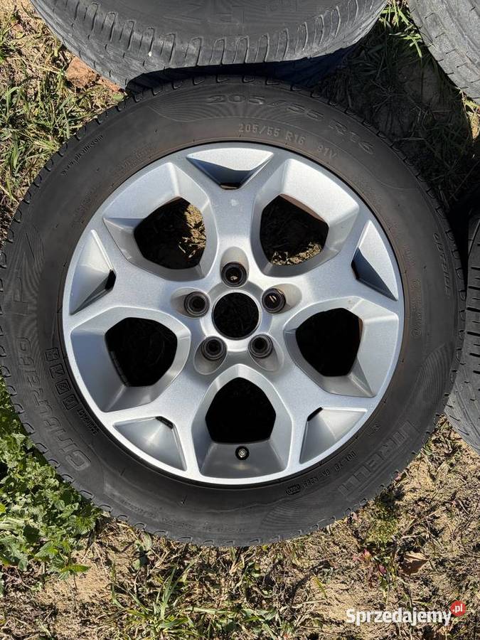Koła Opel Astra H R16 Pirelli 20555 R16 6mm Rogóżno