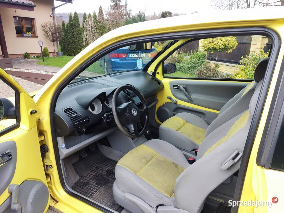 Volkswagen Lupo śląskie Rybnik