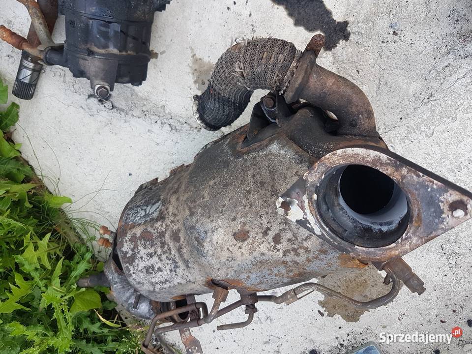 DPF FAP Ducato Iveco Jumper 23 euro 6 160 180 Katalizatory Wąchock