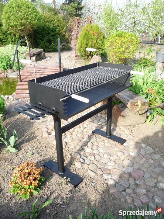 Gastronomiczny grill blacha 4 mm 100 Damasławek sprzedam