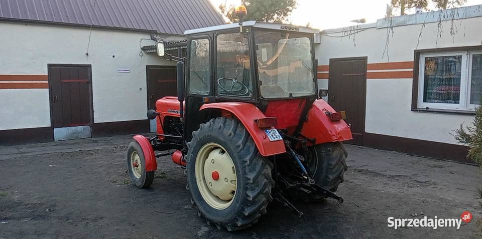 ursus 4011 zamiana na c330 Wieczyn