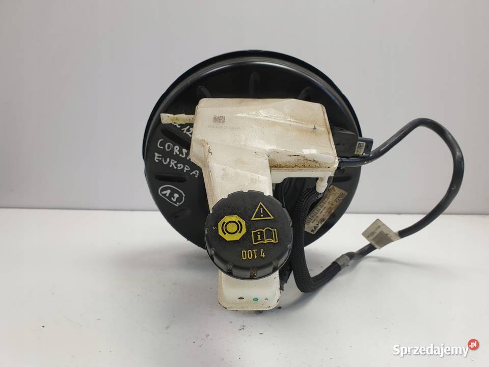 Opel Corsa F 12 12V SERWO POMPA HAMULCOWA Korektory siły hamowania Chełm sprzedam
