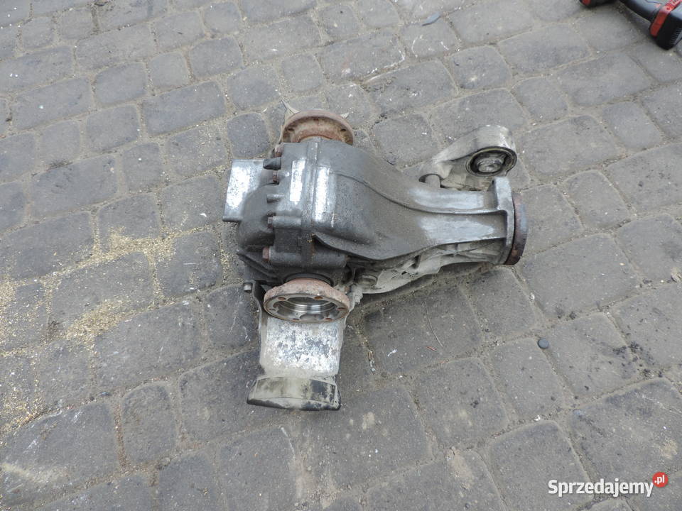 DYFER DYFERENCJAŁ MOST TYLNY HNL AUDI A6 C6 30 osobowe Dyferencjały Nowy Sącz