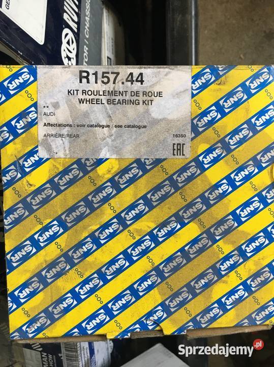 Łożysko koła lewe prawe zestaw Audi A4 B8 B9 A5 Łódź