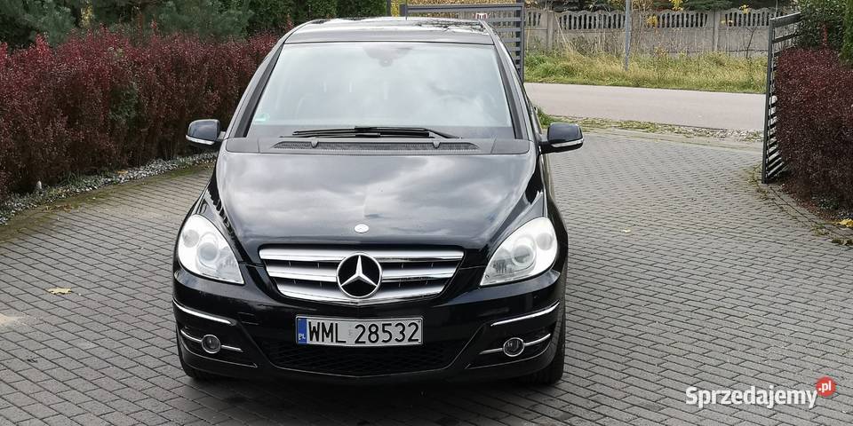 Mercedes B klasa Mława sprzedam