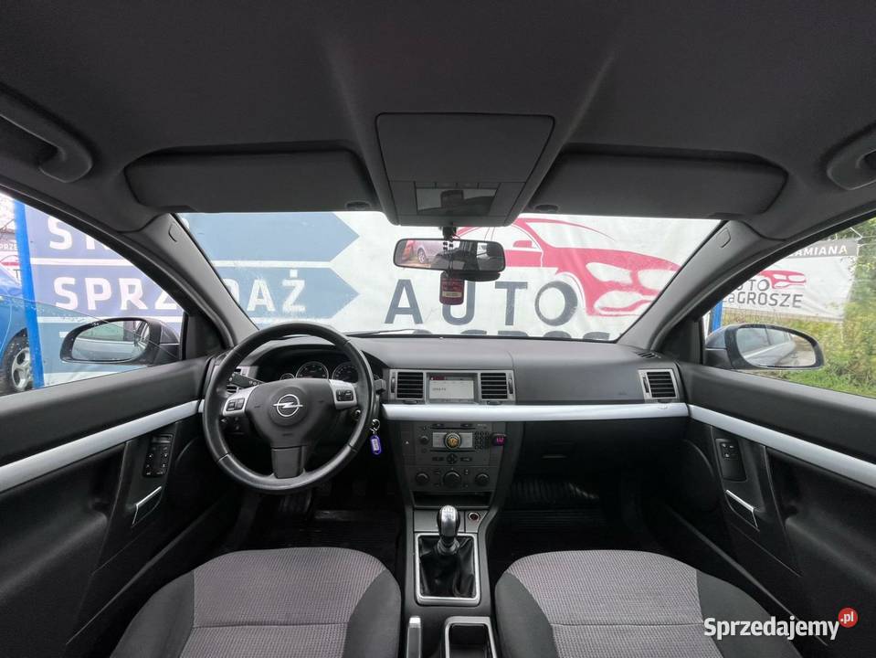Opel Vectra 19 Diesel 2005 Kombi HAK Ekonomiczny Wrocław
