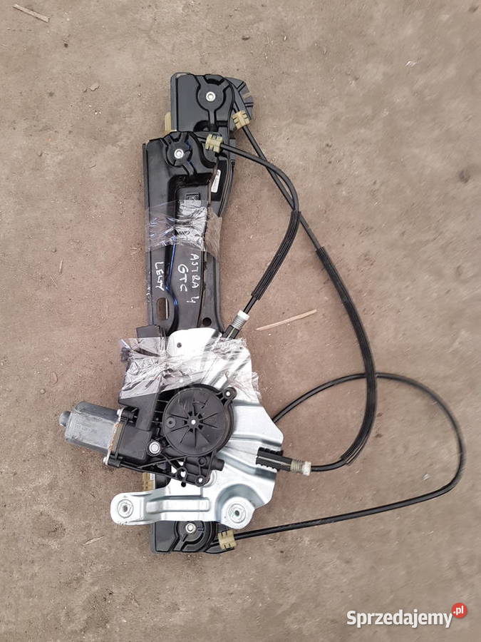OPEL ASTRA J GTC PODNOSNIK MECHANIZM LEWY Turek sprzedam