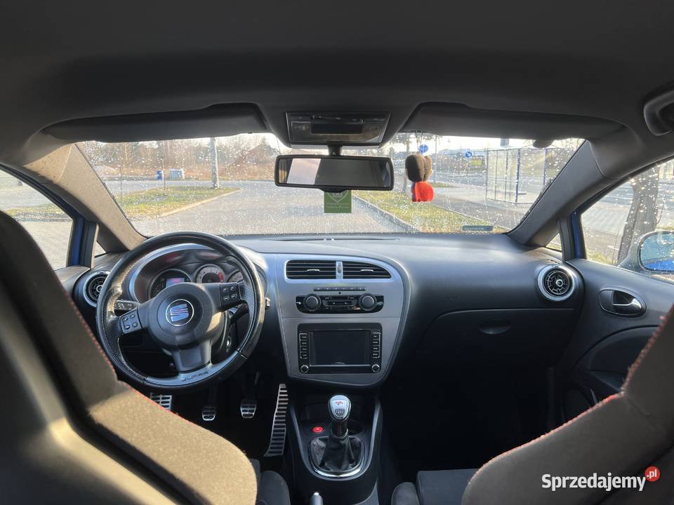 Seat Leon Cupra 20 TFSI 240 koni 2009 209200