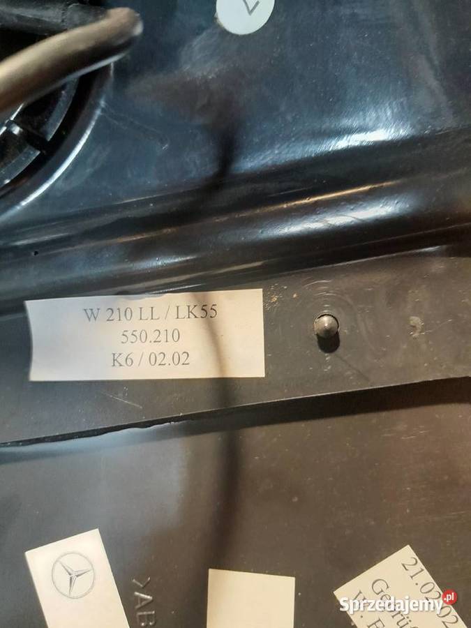 Mercedes W210 uchwyt na telefon kuda Rok produkcji 1998 pomorskie Gdańsk