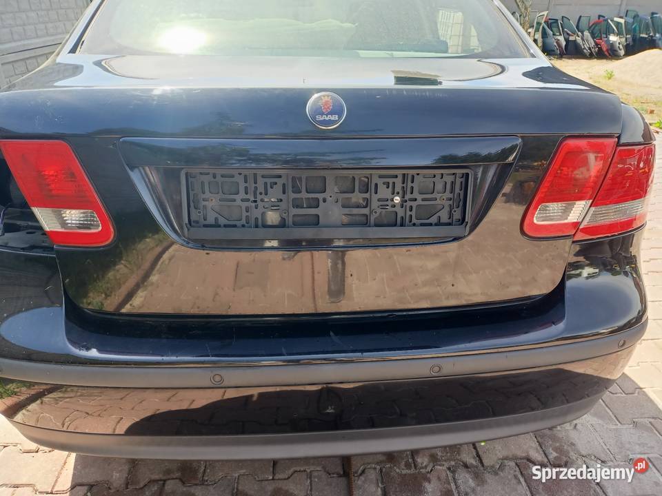 Klapa tylna tył Saab 93 II sedan 05 r 298 osobowe Szczecin