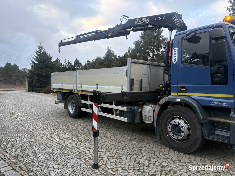 IVECO EUROCARGO 180e23 HDS FASSI 150c 148m manualna