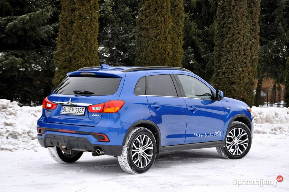 Mitsubishi ASX 16i117LiftXenonLedAndroid Ostrów Mazowiecka