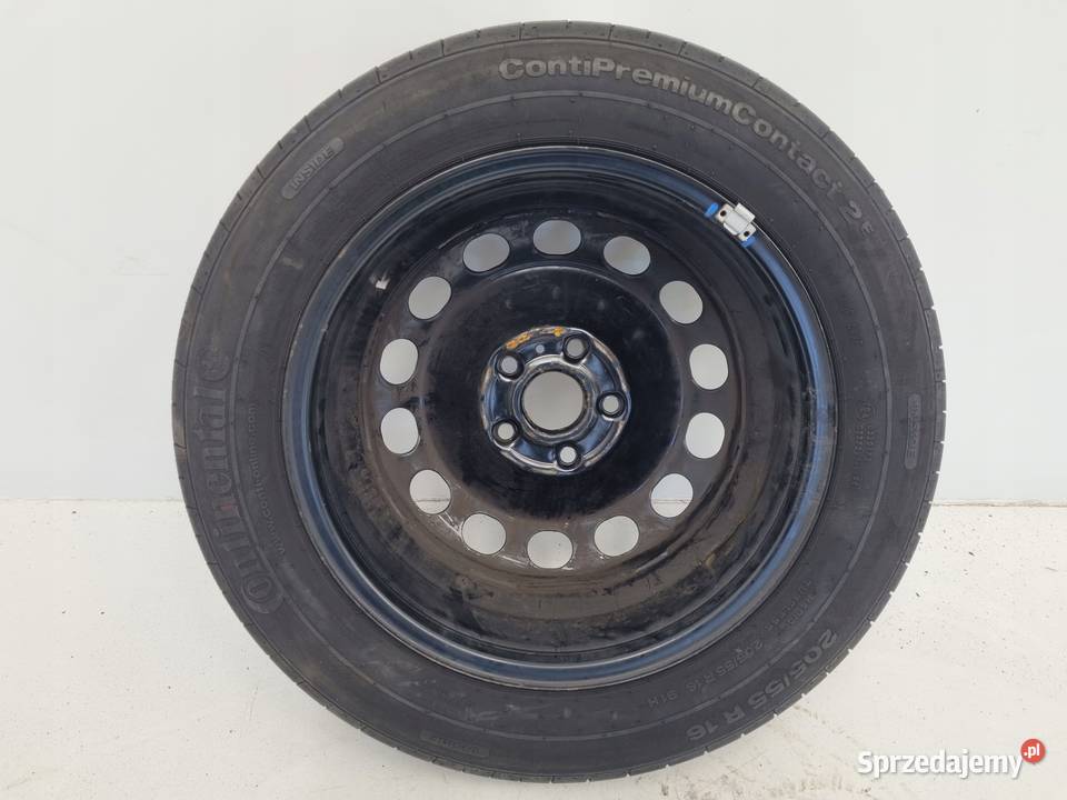 KOŁO ZAPASOWE VW Golf VI Octavia II felga zapas Chełm