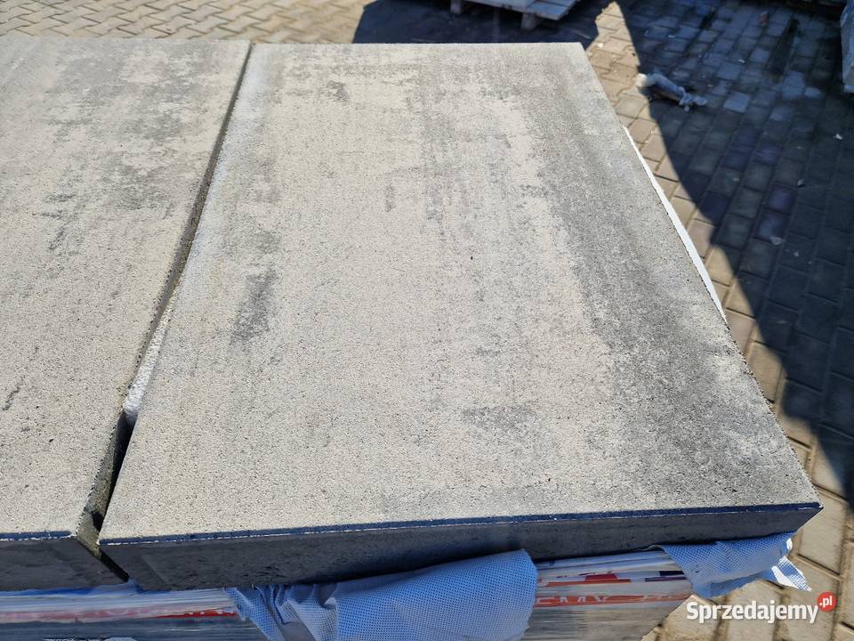 Płyta Bulwar Wiślany 50x75x10 Zima Kostka Wielogóra sprzedam