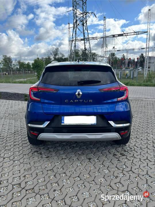 Renault captur 2021r 45 przebiegu salon MP3 Kaczory