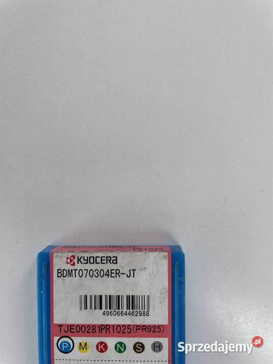 Płytki KYOCERA BDMT070304ERJT sprzedam