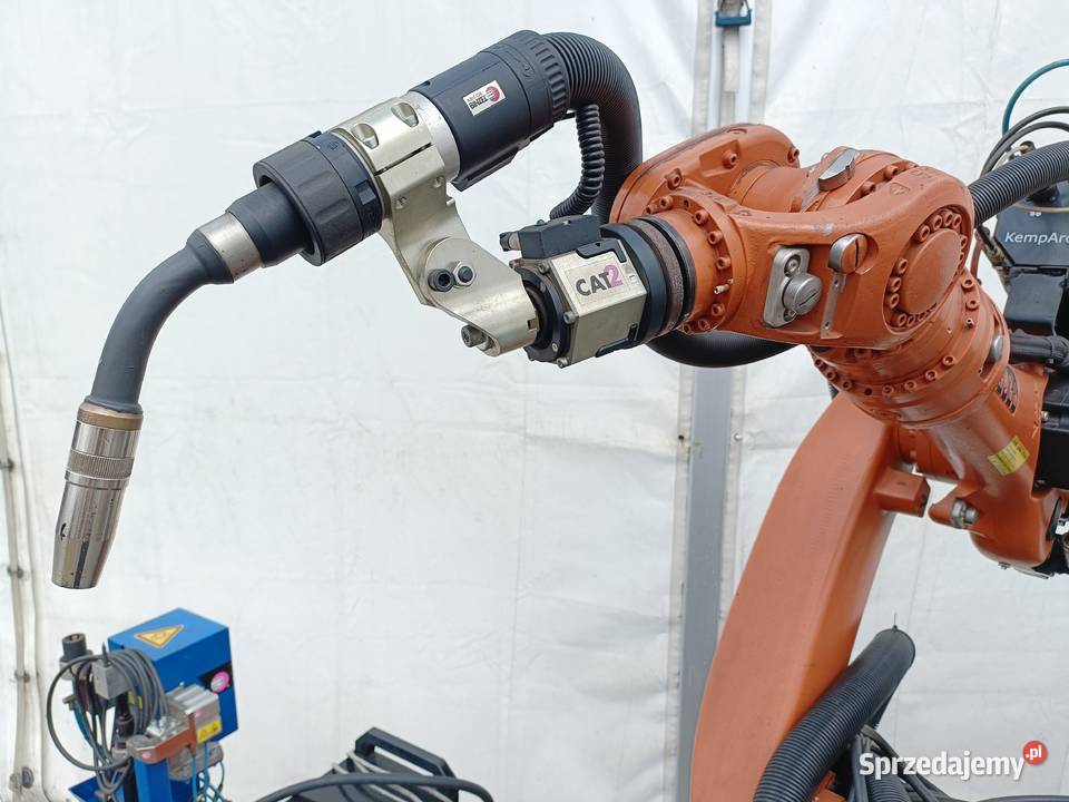 spawarka pod robota KEMPPI ABICOR BINZEL stół Gizałki