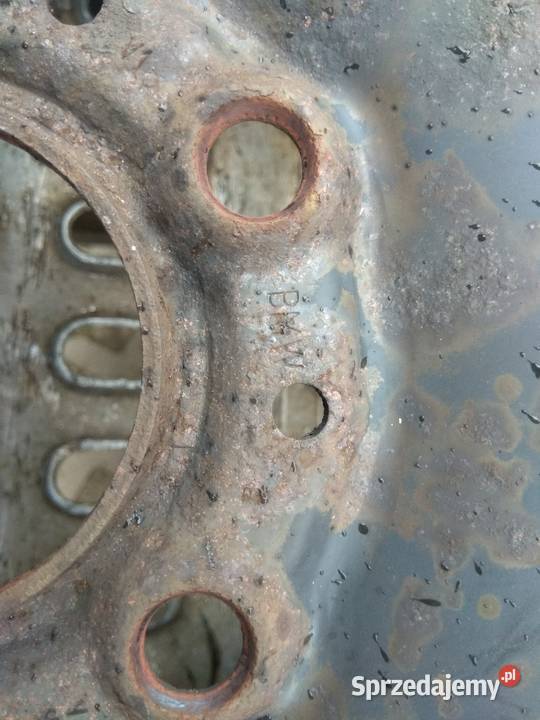 BMW 1ka koła zimowe stalowe 1955516 Fulda stalowe Części samochodowe mazowieckie Radom