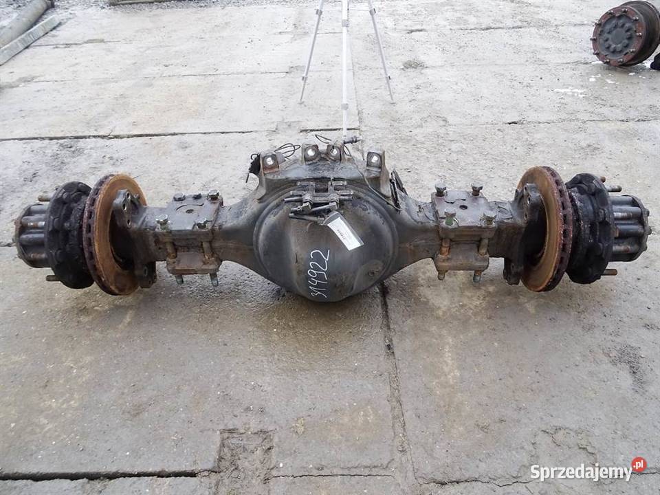 MOST TYŁ DYFER MERCEDES ACTROS MP4 MP5 128 449