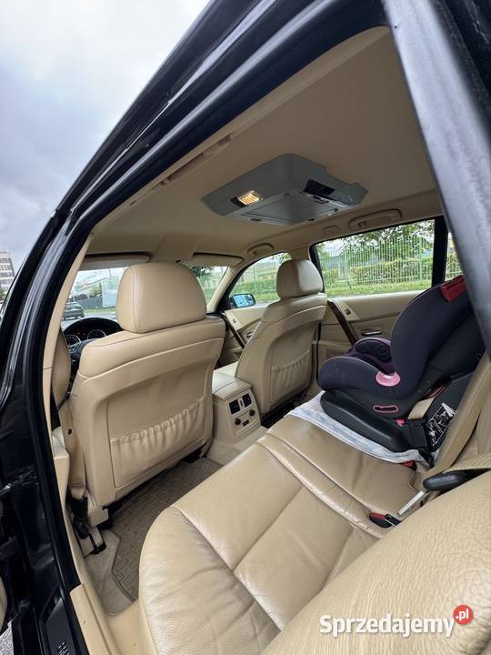 BMW 525i e61 Benzyna Touring192 Super Stan Świecie sprzedam