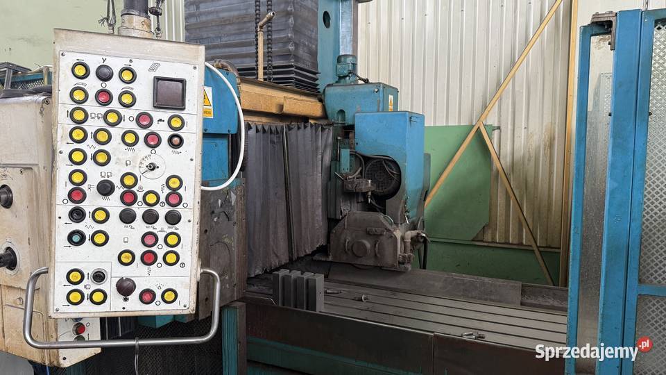 Używana szlifierka do płaszczyzn SFBE