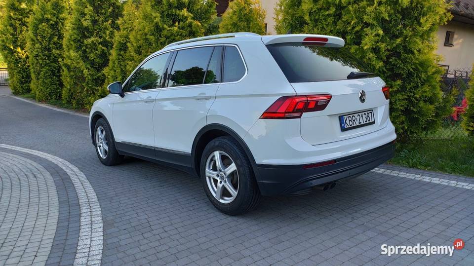 VW Tiguan sprzedam nieuszkodzony Brzesko