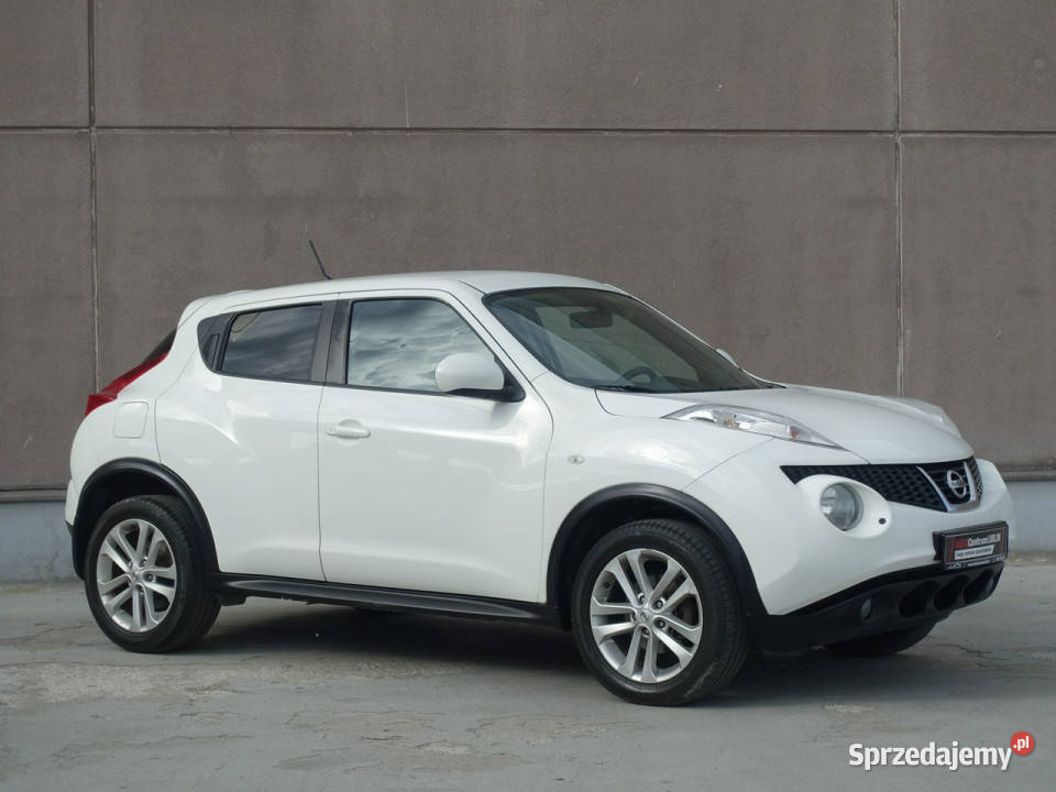 Nissan Juke 16 podgrzewane fotele Lublin
