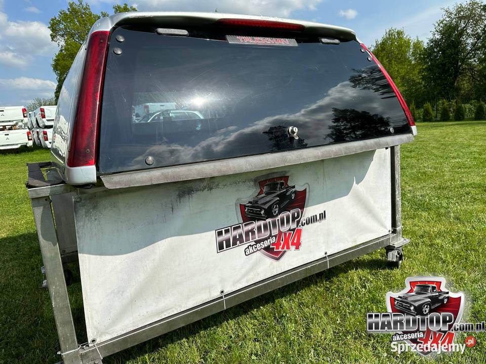 Zabudowa Ford Ranger Hardtop TRUCKMAN na pake Części samochodowe sprzedam