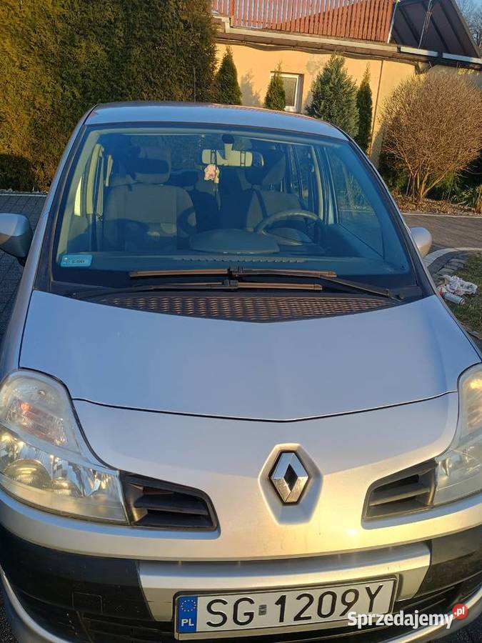 Renault Modus 15dci Oszczędny bez dpf Gliwice